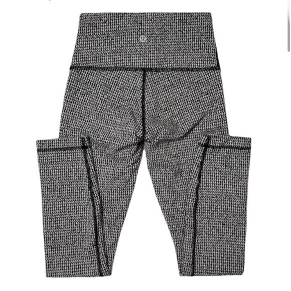 Lululemon High Times Pant Teeny Tooth White Black Size 4 Inseam 26” - Picture 2 of 4